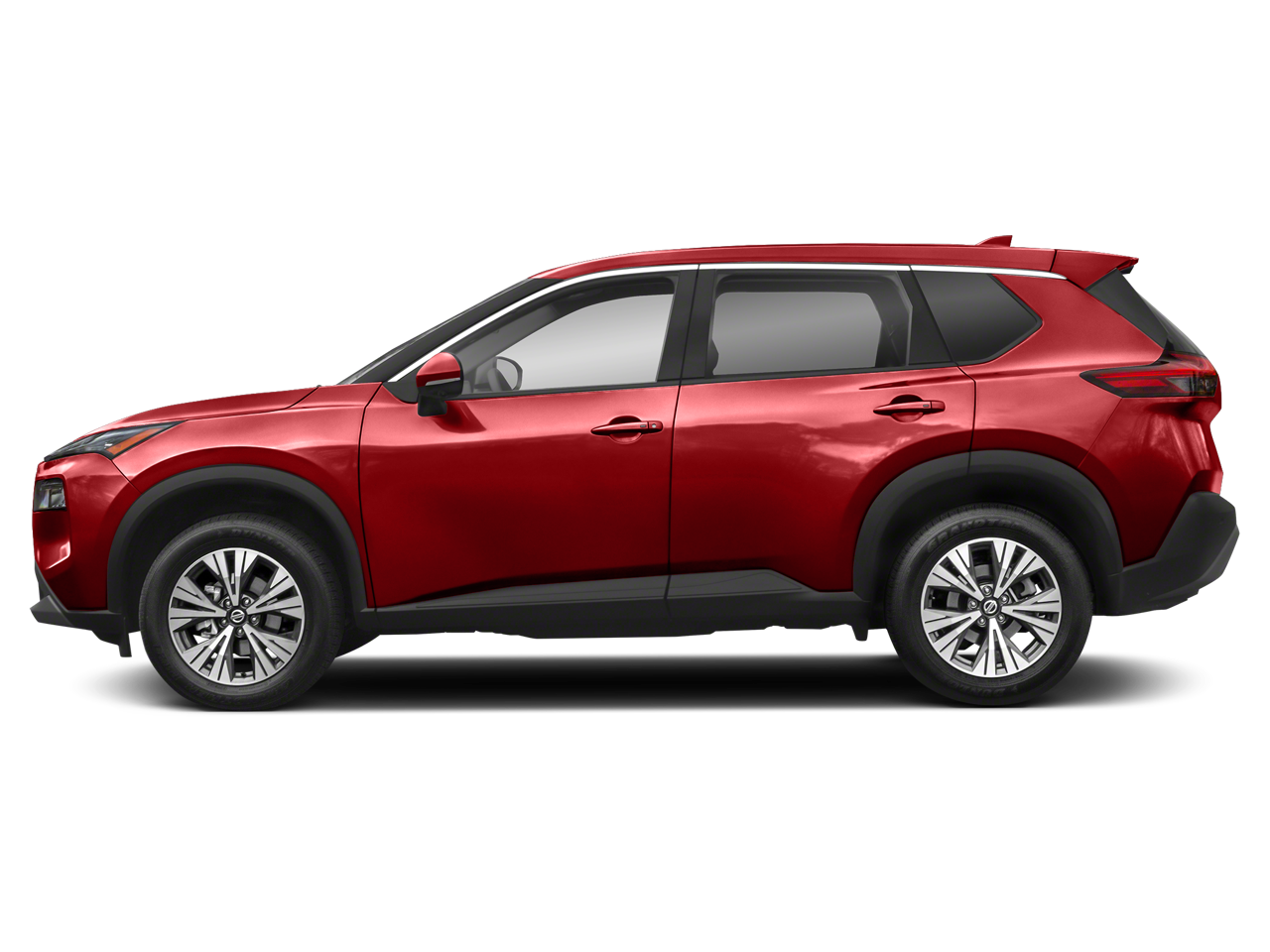 2023 Nissan Rogue — interior view