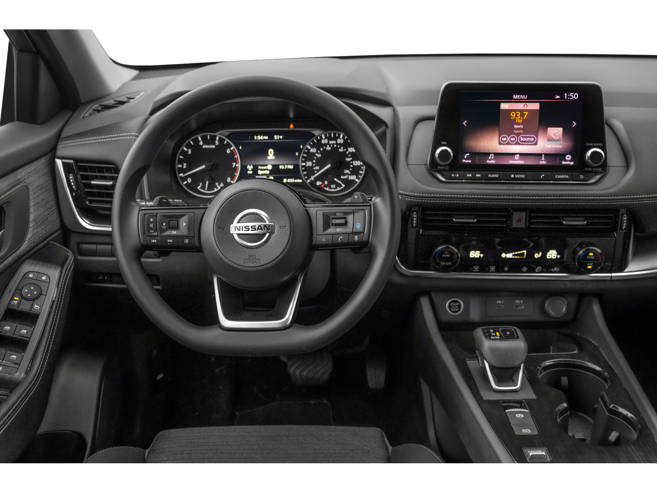 2023 Nissan Rogue — detail view
