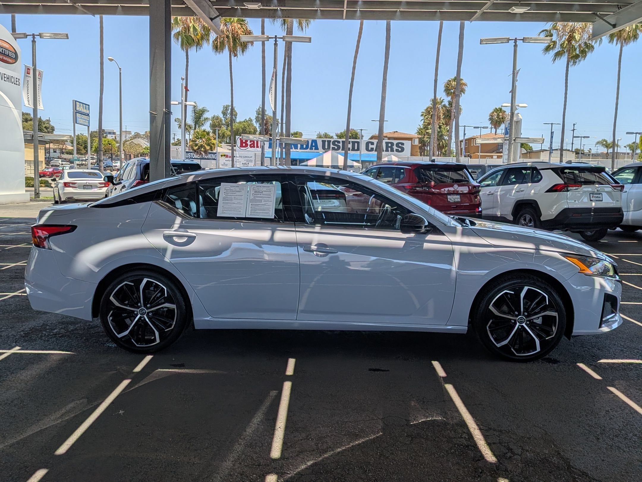 2024 Nissan Altima — detail view