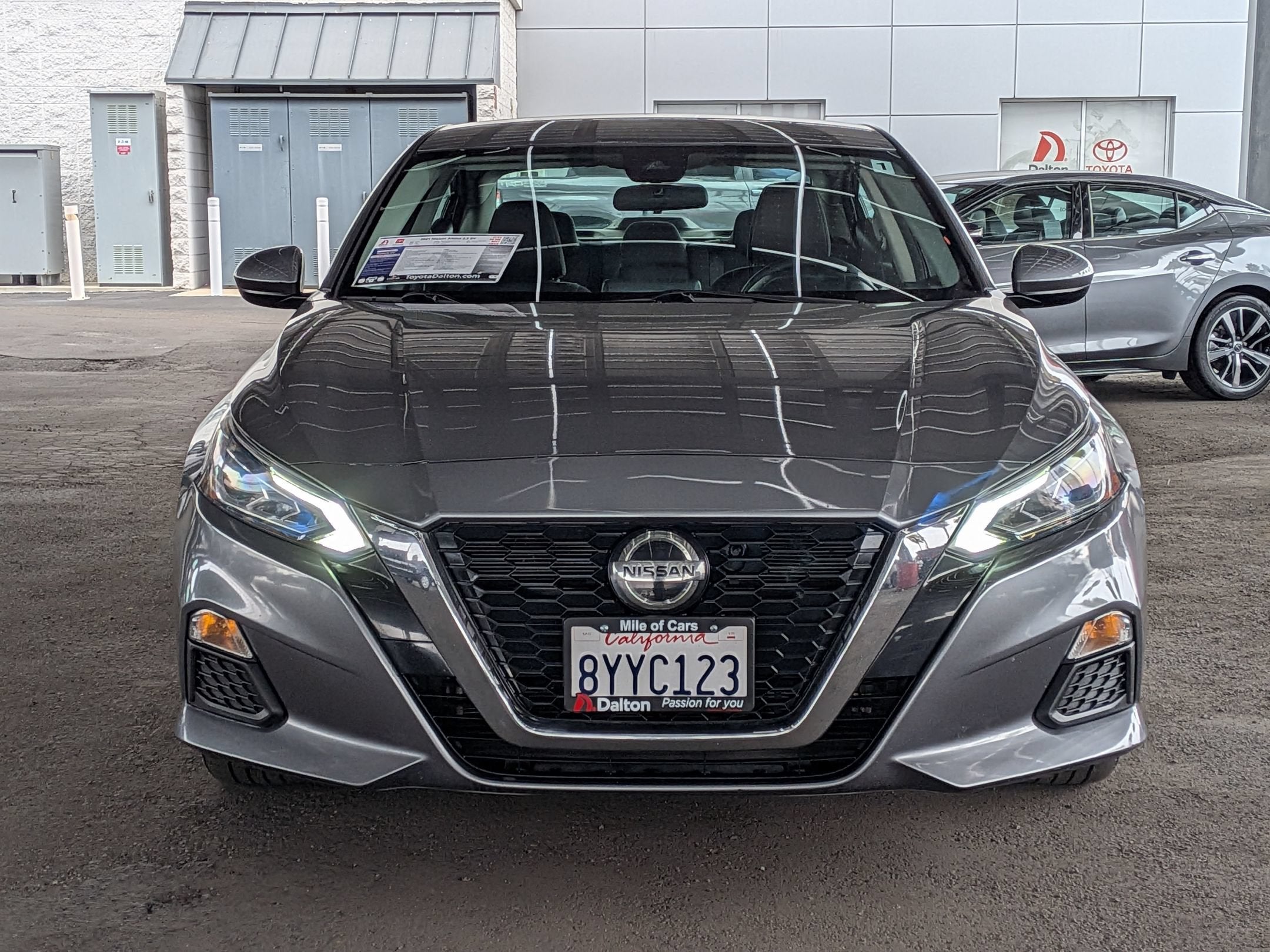 2021 Nissan Altima — side profile view