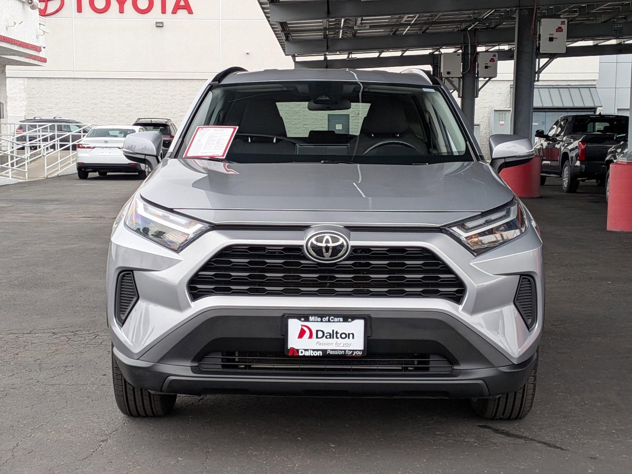 2024 Toyota RAV4 — side profile view