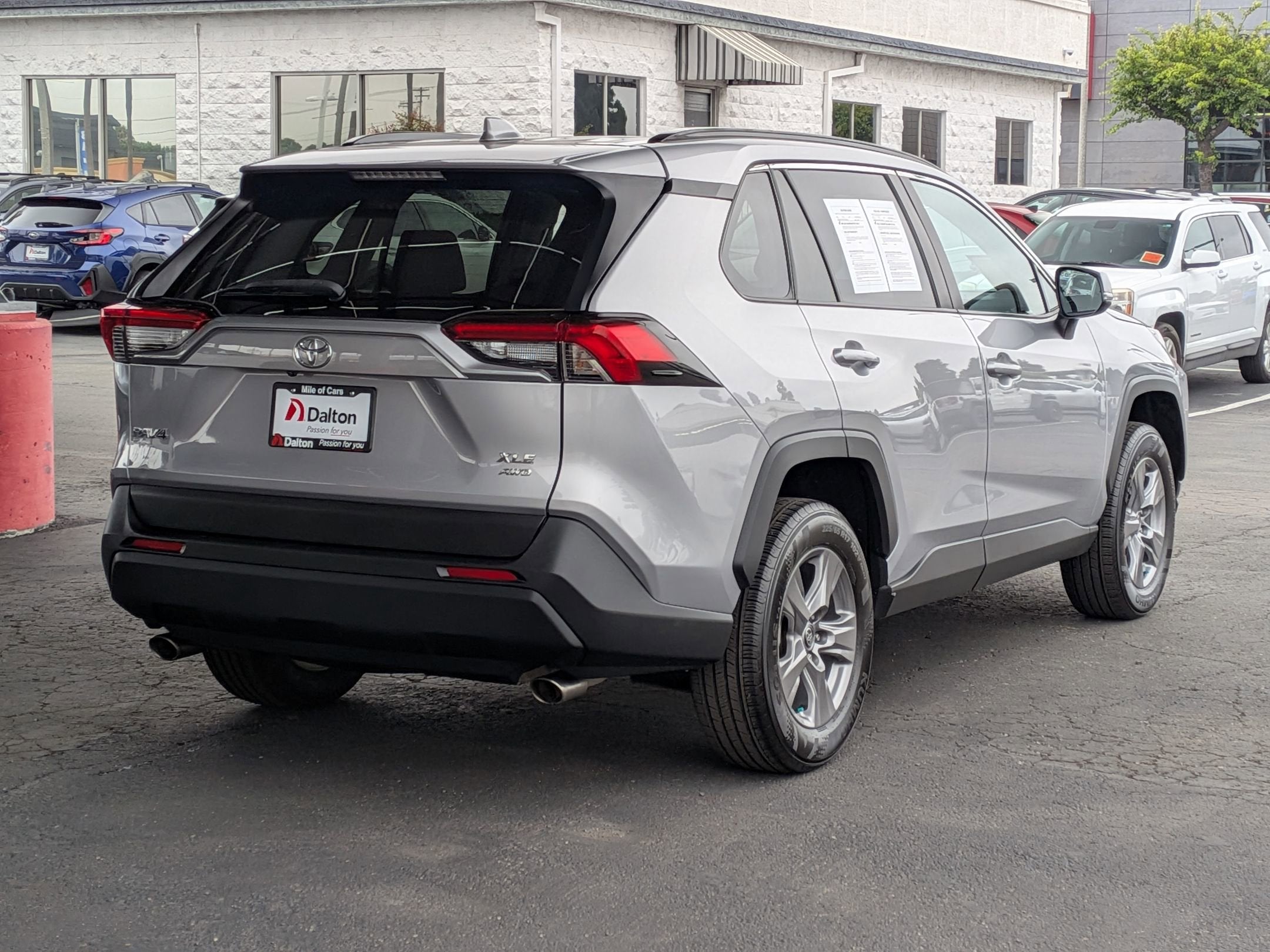 2024 Toyota RAV4 — interior view