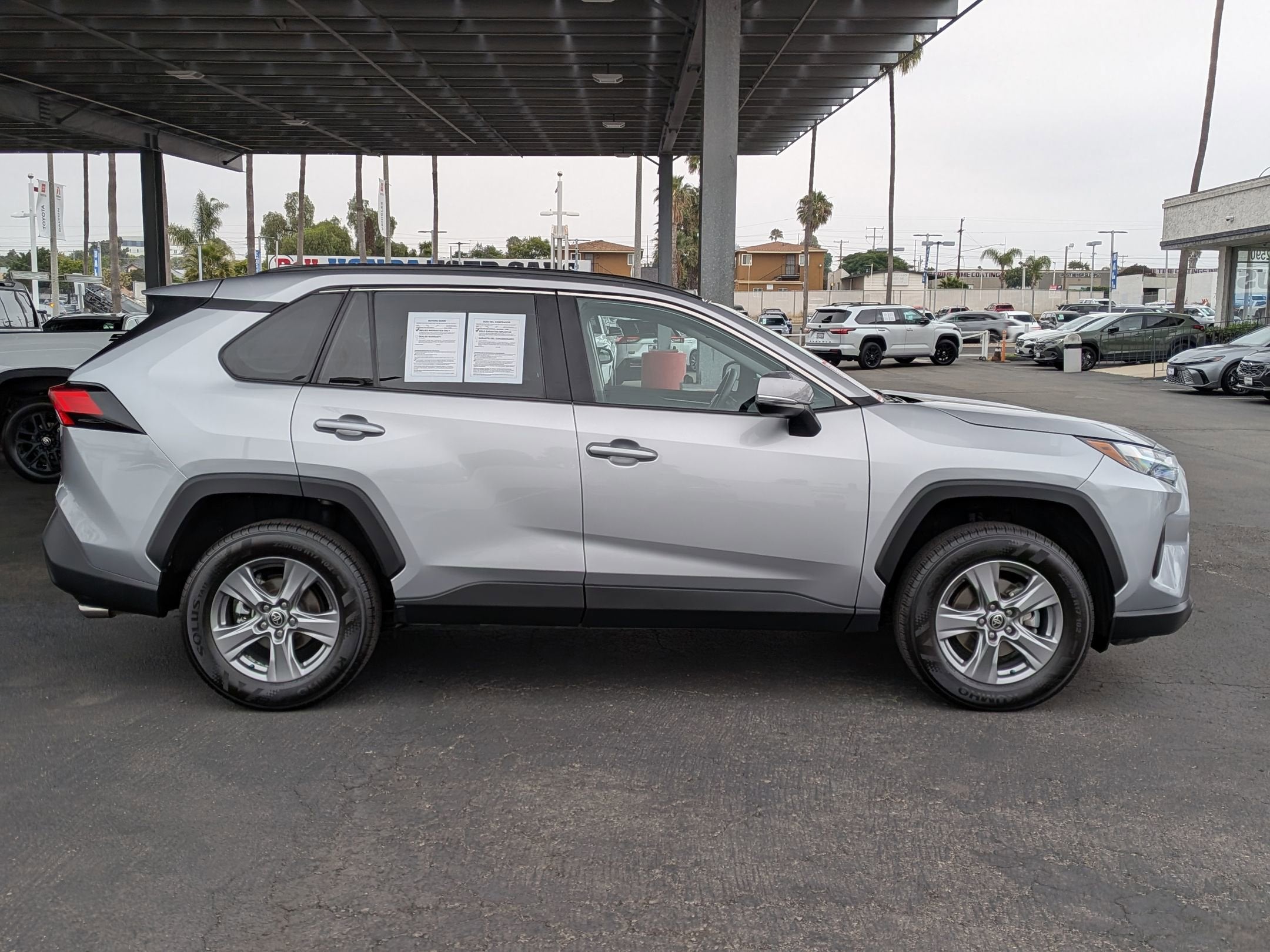 2024 Toyota RAV4 — detail view