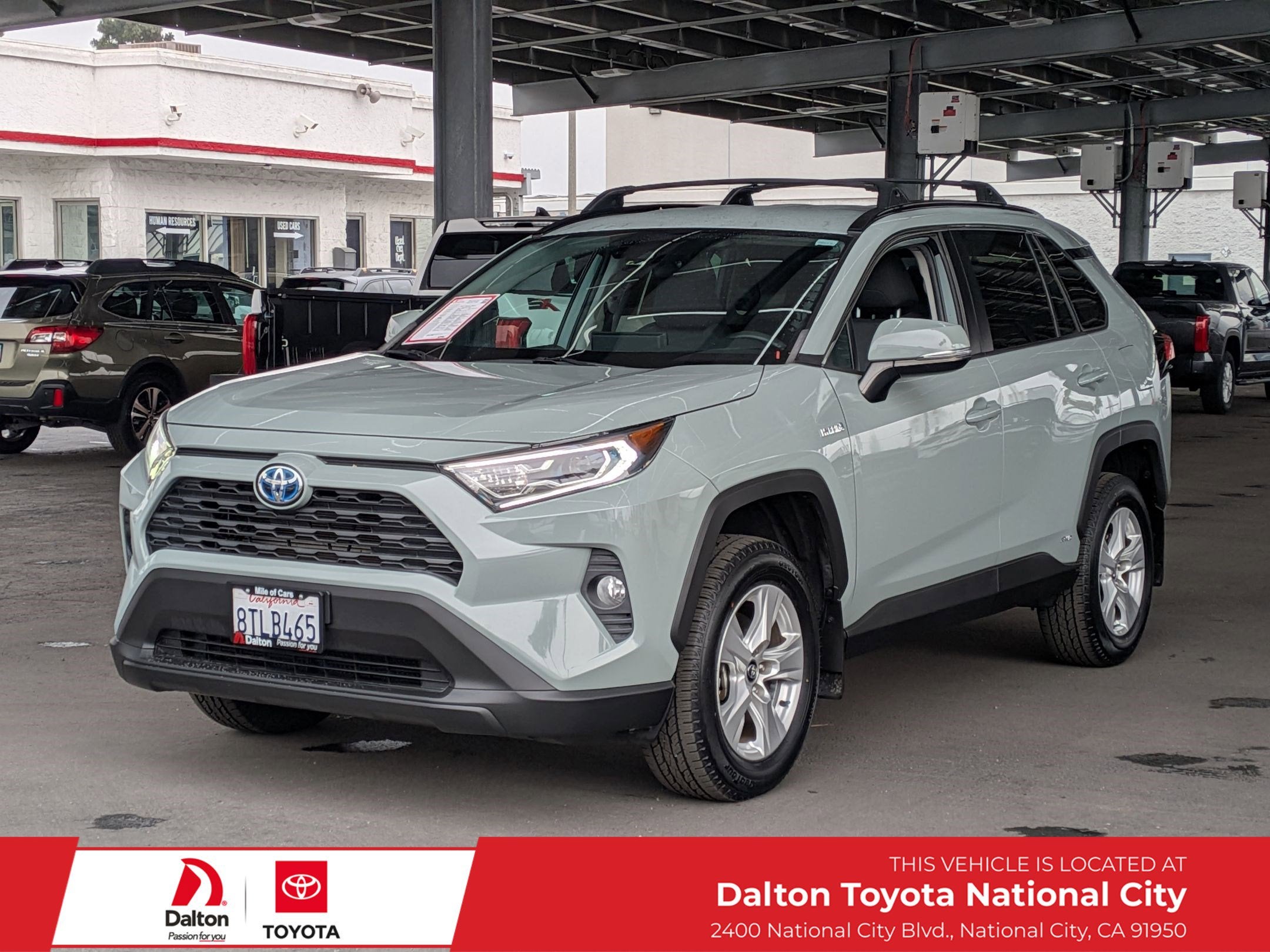 2021 Toyota RAV4 HYBRID
