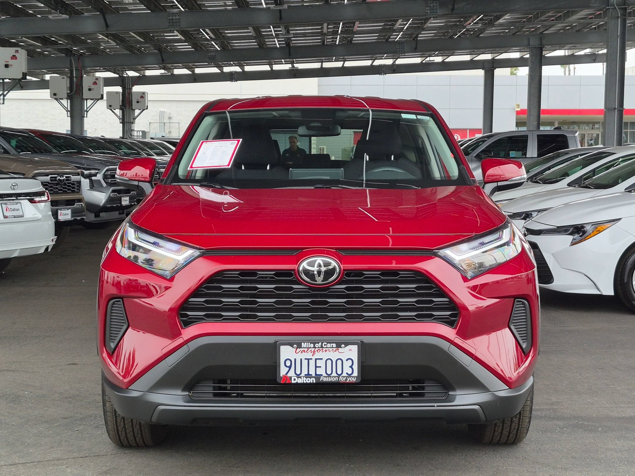 2025 Toyota RAV4 — side profile view
