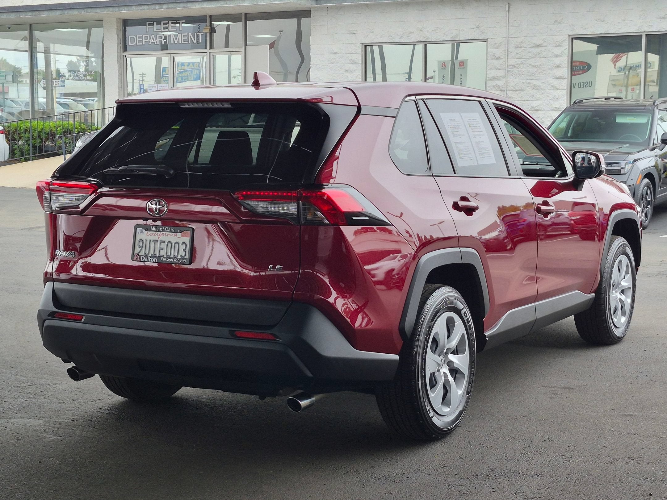 2025 Toyota RAV4 — interior view