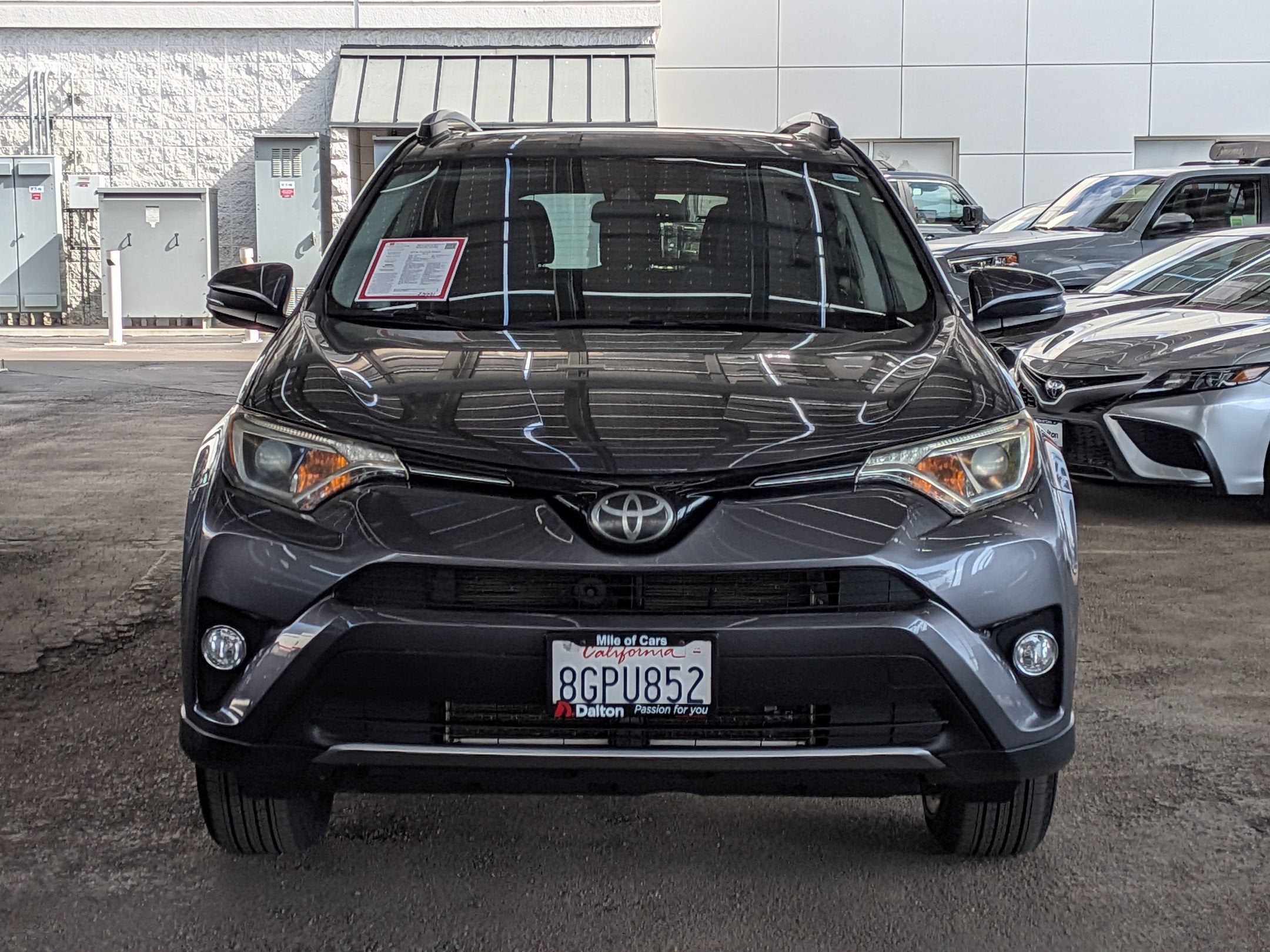 2018 Toyota RAV4 — side profile view