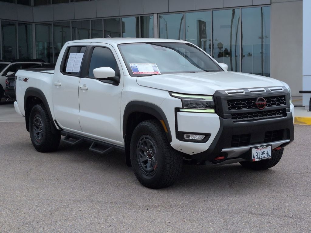 2025 Nissan Frontier — side profile view