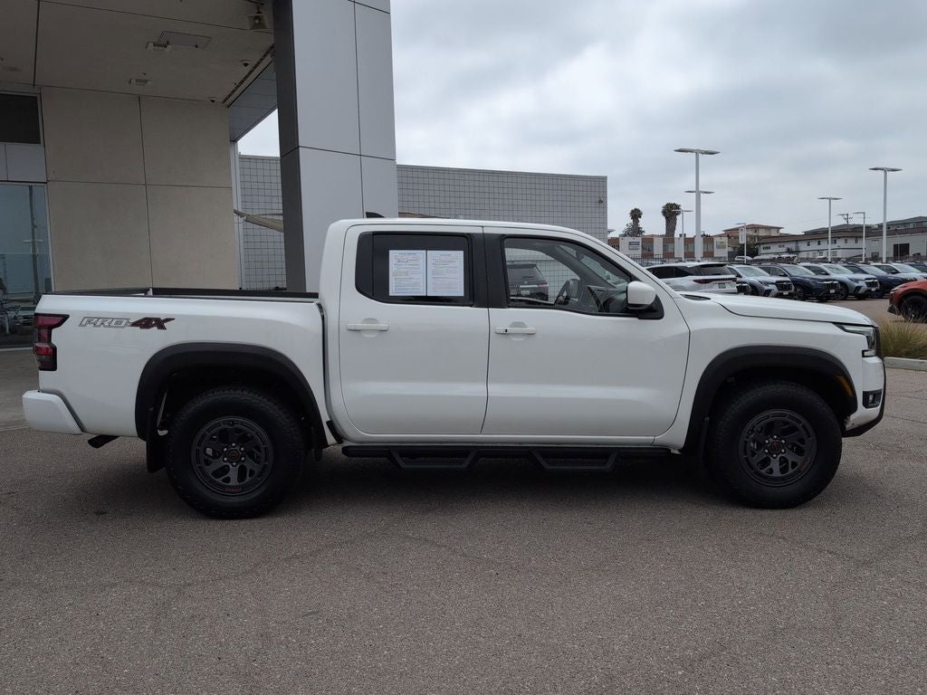 2025 Nissan Frontier — detail view