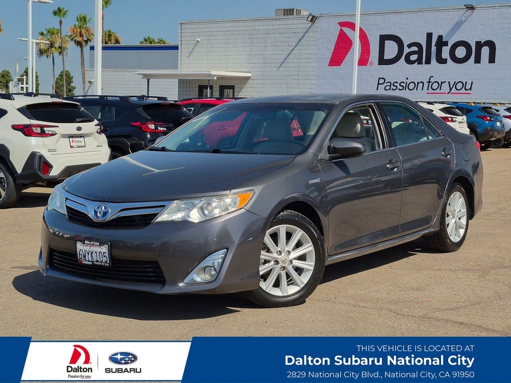 2012 Toyota Camry Hybrid
